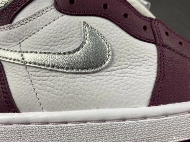 High Air 808 Affordable OG Jordan 1 555088- Bordeaux 0102